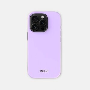 RIDGE Everyday Phone Case for iPhone 16 Pro, MagSafe Compatible, Lavender, NWT